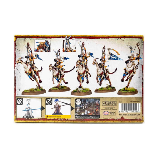 Hurakan Windchargers: Lumineth Realm-Lords Warhammer Age of Sidmar