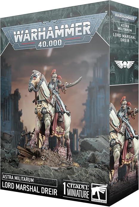 Games Workshop - Warhammer 40,000 - Astra Militarum: Krieg Lord-Marshal Dreir