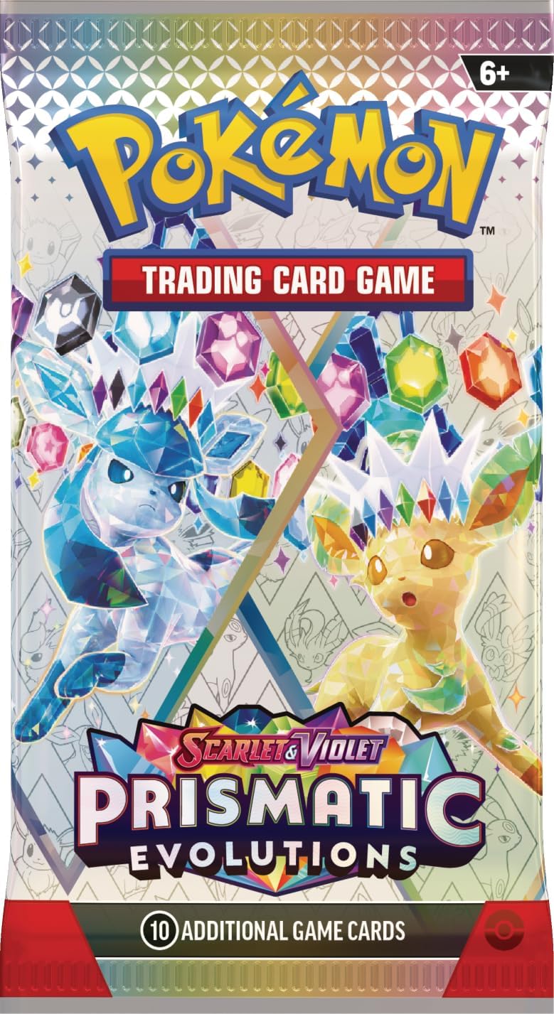 Load image into Gallery viewer, Pokemon TCG: Scarlet &amp; Violet - Prismatic Evolutions Booster Bundle - Cobbco
