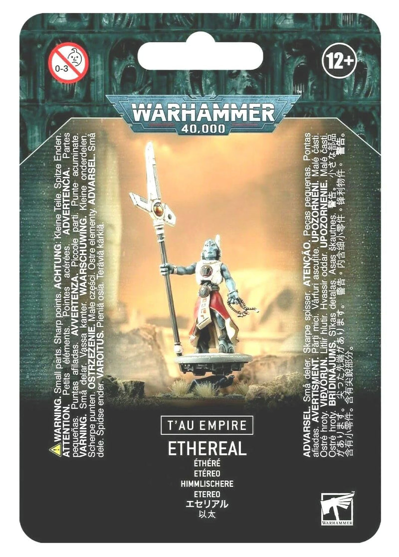 Load image into Gallery viewer, Games Workshop T'au Empire: Ethereal 56 - 24 Warhammer 40K - Cobbco
