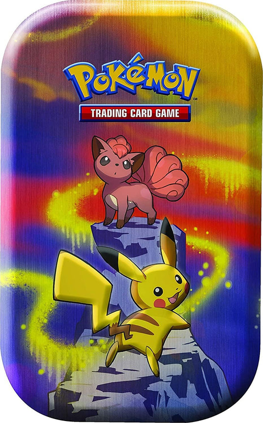 Pokemon Assorted Kanto Power Mini Tin ( 1 mini tin) Selected Randomly - Cobbco