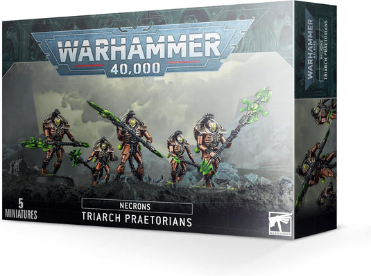 Games Workshop Warhammer 40K (40,000): Necrons - Triarch Praetorians