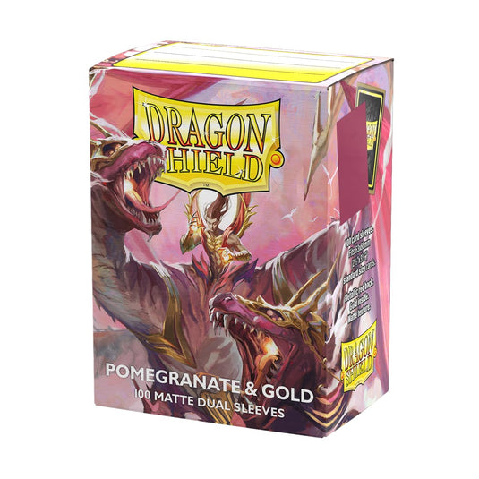 Dragon Shield | Matte Dual Standard Size Card Sleeves | 100ct - Smooth & Tough Premium TCG Sleeves - Compatible with Pokemon, One Piece, and Magic: The Gathering | Apple Green & Silver - Cobbco