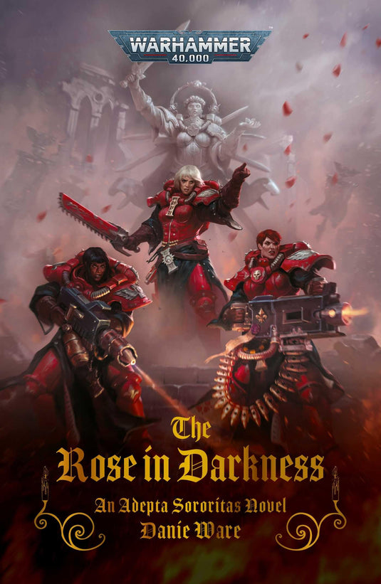 Black Library The Rose in Darkness (Warhammer 40,000) Novel By Danie Ware