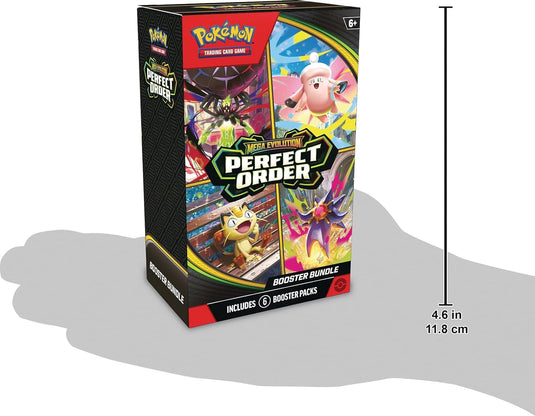 Pokémon TCG: Mega Evolution—Perfect Order Booster Bundle - Cobbco