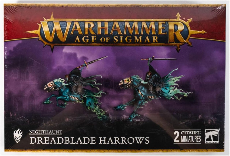 Load image into Gallery viewer, Games Workshop Age of Sigmar Warhammer Nighthaunt: Dreadblade Harrows - Cobbco
