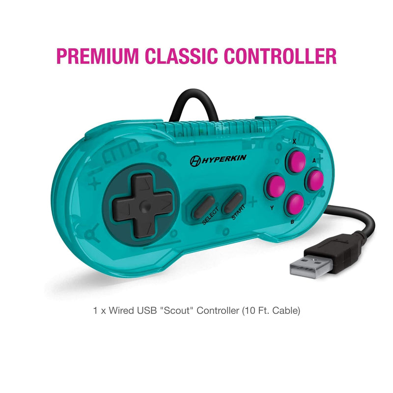 Load image into Gallery viewer, Hyperkin RetroN Sq: HD Gaming Console for Game Boy/Color/Game Boy Advance (Hyper Beach) - Game Boy Advance
