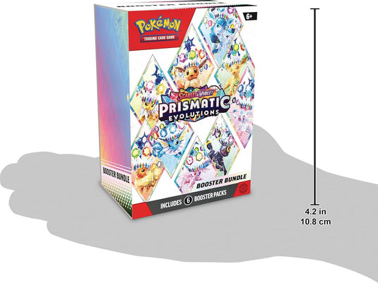 Pokemon TCG: Scarlet & Violet - Prismatic Evolutions Booster Bundle - Cobbco