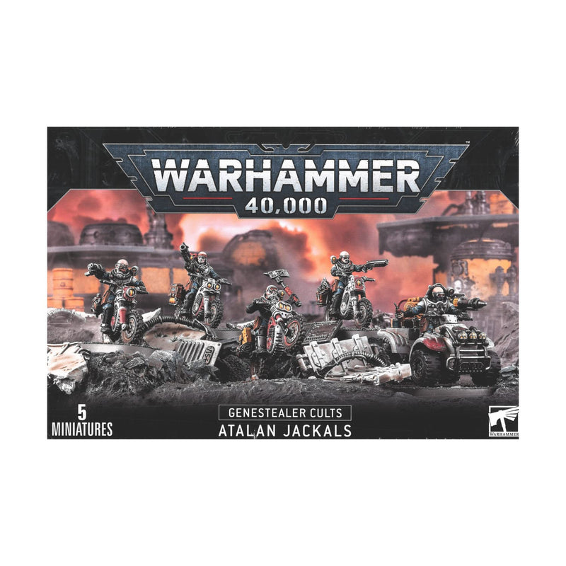 Load image into Gallery viewer, Games Workshop GENESTEALER CULTS: ATALAN JACKALS 51 - 62 Warhammer 40K - Cobbco
