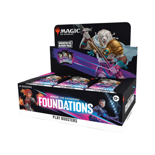 Magic: The Gathering Foundations - Play Booster Box - Cobbco
