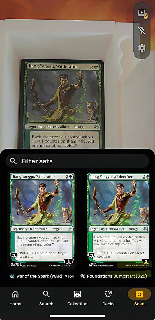 Scan Box Universal Stand for Trading Card Scan Apps with Phone Mount & Slide-Out Card Bin | Compatible with TCGplayer, Manabox & More | Made in USA | Holds 170+ Cards | Rugged & Easy to Use