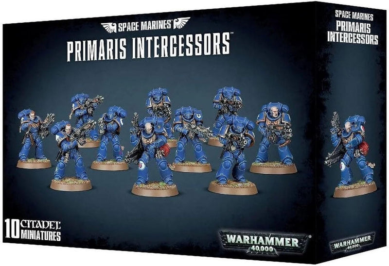 Load image into Gallery viewer, Games Workshop Warhammer 40k: Space Marines - Primaris Intercessors - Cobbco
