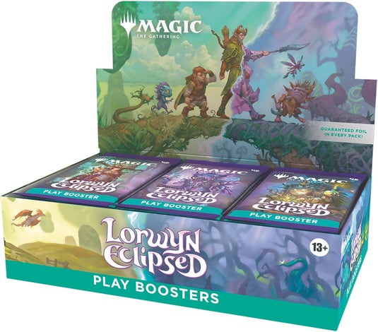 Magic: The Gathering Lorwyn Eclipsed - Play Booster Box | 30 Packs - Cobbco