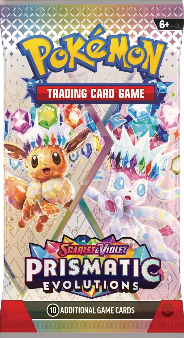 Load image into Gallery viewer, Pokemon TCG: Scarlet &amp; Violet - Prismatic Evolutions Booster Bundle - Cobbco
