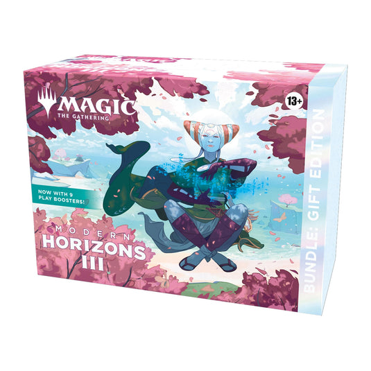 Magic: The Gathering Modern Horizons 3 Bundle: Gift Edition – Deluxe Bundle - Cobbco