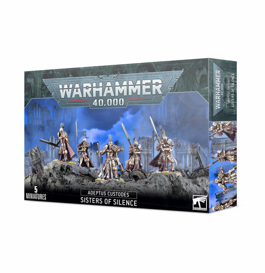 Games Workshop Adeptus Custodes - Sisters of Silence 01-08 Warhammer 40k