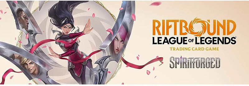 Load image into Gallery viewer, Riftbound: League of Legends TCG Spiritforged - Champion Deck: Fiora - Ready - to - Play Character, Trading Card Game, Deck - Building, Powerful Stat Boosts - Cobbco
