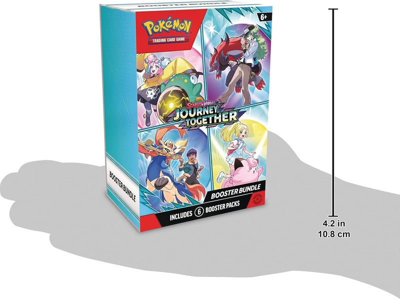 Load image into Gallery viewer, Pokemon TCG: Scarlet &amp; Violet—Journey Together Booster Bundle - Cobbco
