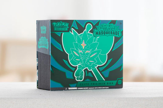 Pokémon TCG: Scarlet & Violet—Twilight Masquerade Elite Trainer Box - Cobbco