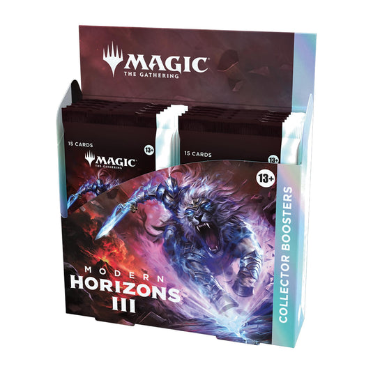 Magic: The Gathering Modern Horizons 3 Collector Booster Box - 12 Packs (180 Magic Cards) - Cobbco