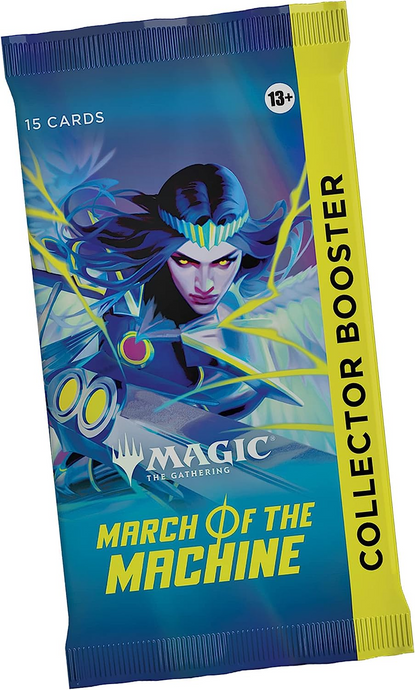 Magic the Gathering: March of the Machine - Collector Booster Pack