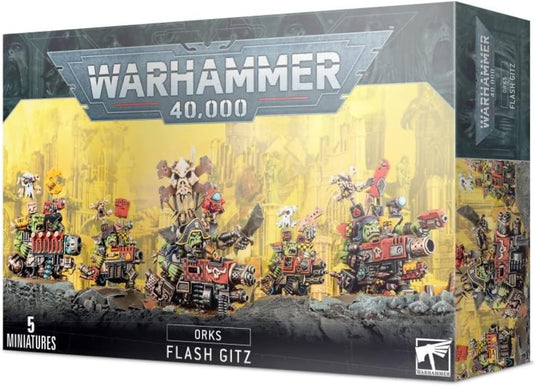 Games Workshop - Warhammer 40,000 - Orks: Flash Gitz