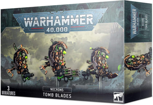 Warhammer 40K Necrons Tomb Blades