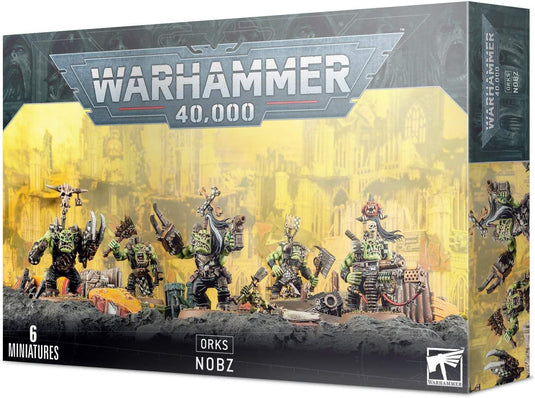 Games Workshop Warhammer 40k - Ork Nobz (2018)