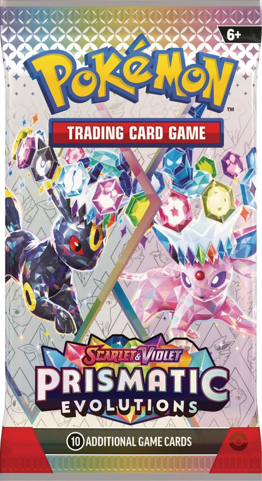 Pokemon TCG: Scarlet & Violet - Prismatic Evolutions Booster Bundle - Cobbco