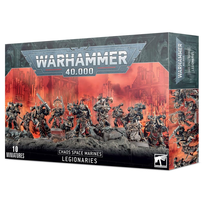 Load image into Gallery viewer, Games Workshop Chaos Space Marines Legionaries 43-06 Warhammer 40K
