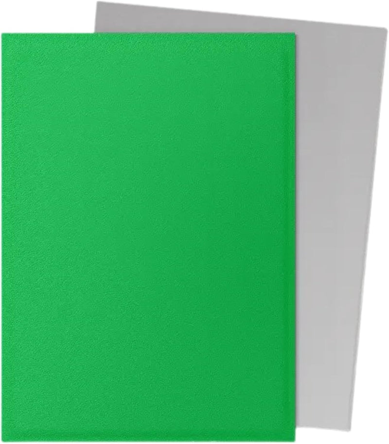 Load image into Gallery viewer, Dragon Shield | Matte Dual Standard Size Card Sleeves | 100ct - Smooth &amp; Tough Premium TCG Sleeves - Compatible with Pokemon, One Piece, and Magic: The Gathering | Apple Green &amp; Silver - Cobbco
