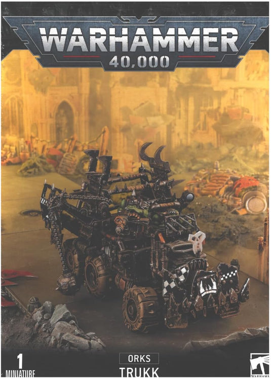 Warhammer - 40k: Orks - Trukk