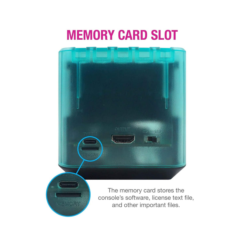 Load image into Gallery viewer, Hyperkin RetroN Sq: HD Gaming Console for Game Boy/Color/Game Boy Advance (Hyper Beach) - Game Boy Advance
