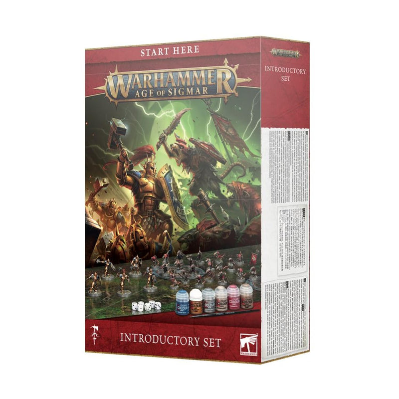 Load image into Gallery viewer, Warhammer Age of Sigmar: Warrior Introductory Set 80-15
