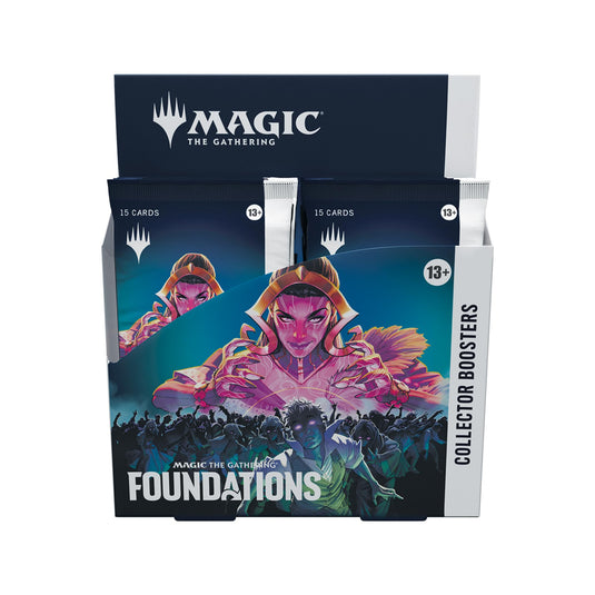 Magic: The Gathering Foundations - Collector Booster Box - Cobbco