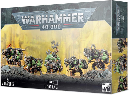 Games Workshop Warhammer 40k - Ork Lootas (2018)