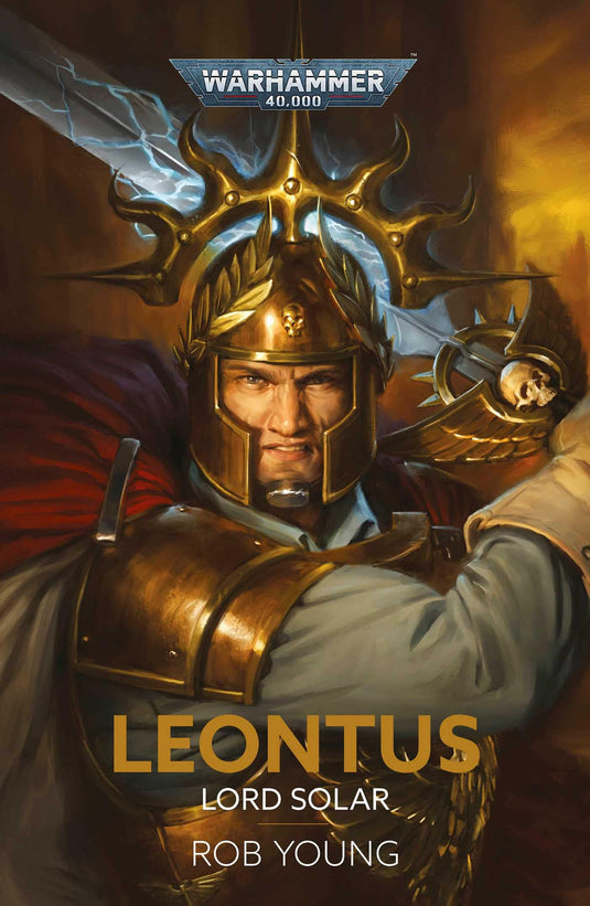 Games Workshop Black Library Leontus: Lord Solar (Warhammer 40,000) Novel - Cobbco