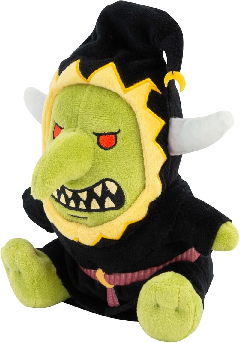 Load image into Gallery viewer, Warhammer Age of Sigmar Collectible Plush Toys - Gloomspite Git Plushie - Officially Licensed Games Workshop Merchandise - Game Room Decor - Cute Plushies of Classic Warhammer Miniatures - 7 Inch
