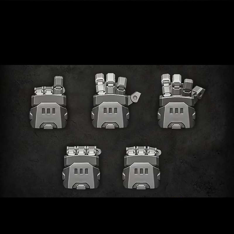 Load image into Gallery viewer, Green Stuff World for Models &amp; Miniatures Power Gloves - Left S301
