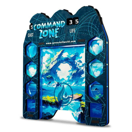 Command Zone Tray - Life and Utility Tracker for Commander Format and Other CCG's