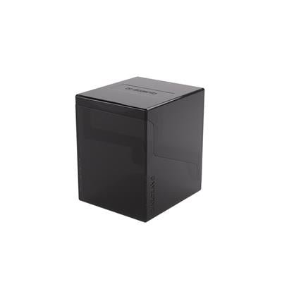 GameGenic Bastion 100+ XL Black Deck Box for TCG and CCG - Cobbco