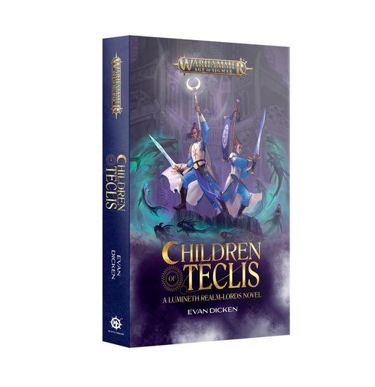 Black Library Children of Teclis (Warhammer Age of Sigmar) Novel by Evan Dicken