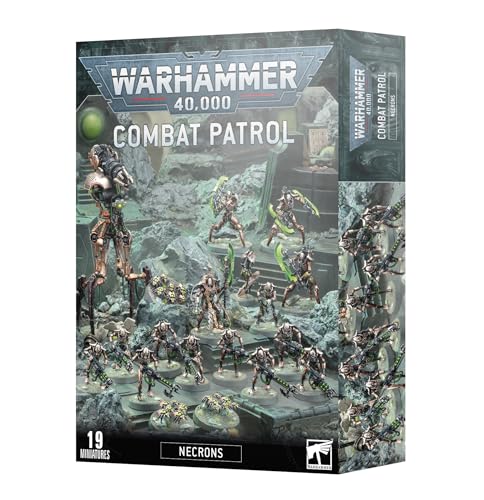 Games Workshop COMBAT PATROL: NECRONS 49-04 Warhammer 40k