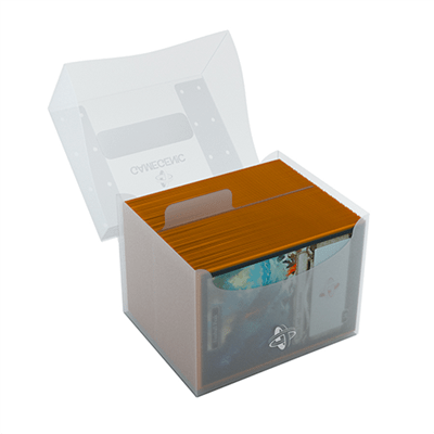 GameGenic Side Holder 100+ XL Clear Deck Box for TCG and CCG - Cobbco