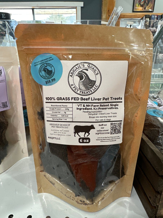 Abigails Beef Liver - Cobbco