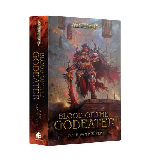 Games Workshop Black Library Blood of the Godeater (Hardback) - Age of Sigmar - Cobbco