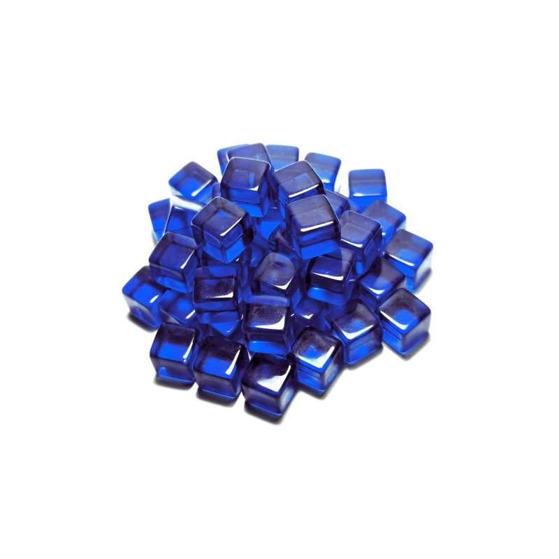 Load image into Gallery viewer, Green Stuff World for Models &amp; Miniatures Blue Cube tokens 8mm 3789
