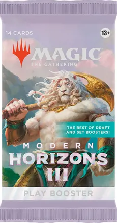 Magic the Gathering Modern Horizons 3 - Play Booster Pack