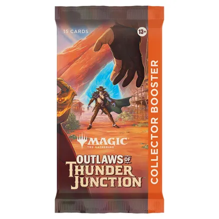 Magic the Gathering Outlaws of Thunder Junction - Collector Booster Pack