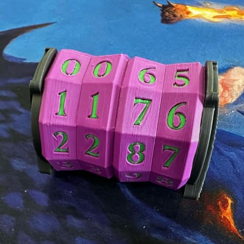 Load image into Gallery viewer, Arena Games Large Spindown Counter for Tracking Counters, Tokens, and Life - MTG CCG Accessory - Cobbco
